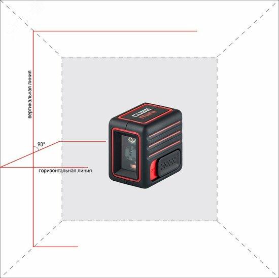 Фото №6 Уровень лазерный Cube MINI Basic Edition (А00461)