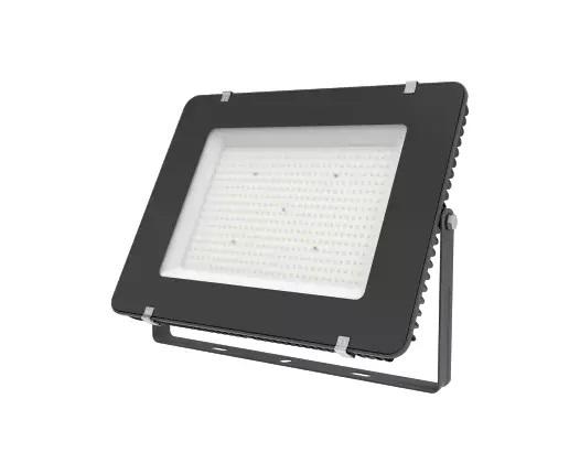 Фото №2 Прожектор светодиодный ДО-400 Вт 48000 Лм 6500К 175-265 В IP65 черный LED Qplus Gauss (613511400)