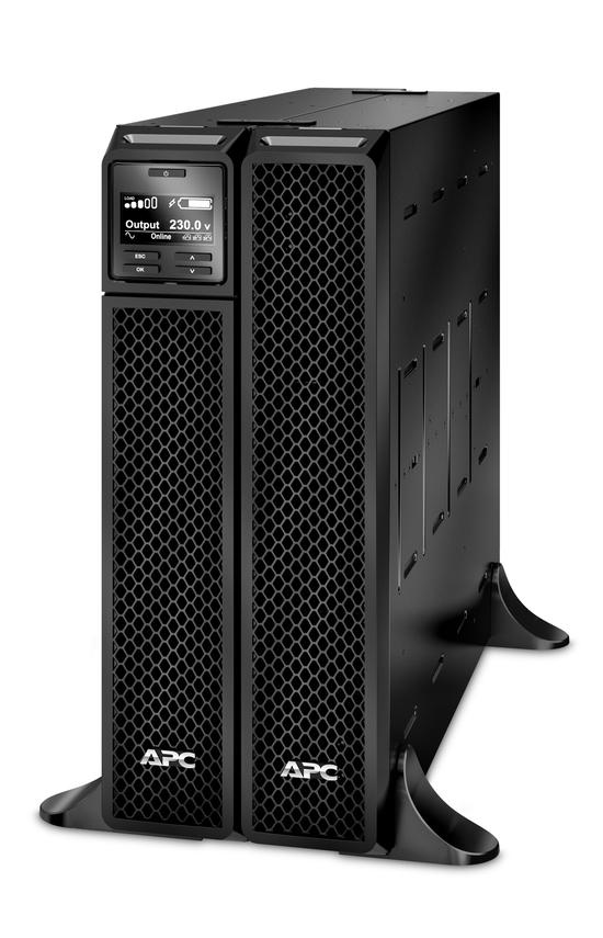 Фото №2 Источник бесперебойного питания ИБП UPS APC Smart-UPS RT On-Line 3000VA / 2700W Tower IEC LCD Serial SmartSlot подключение дополнительных батарей (SRT3000XLI)