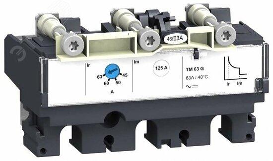 Фото №3 Расцепитель 3П3T TM25G для NSX100-250 (LV429154)