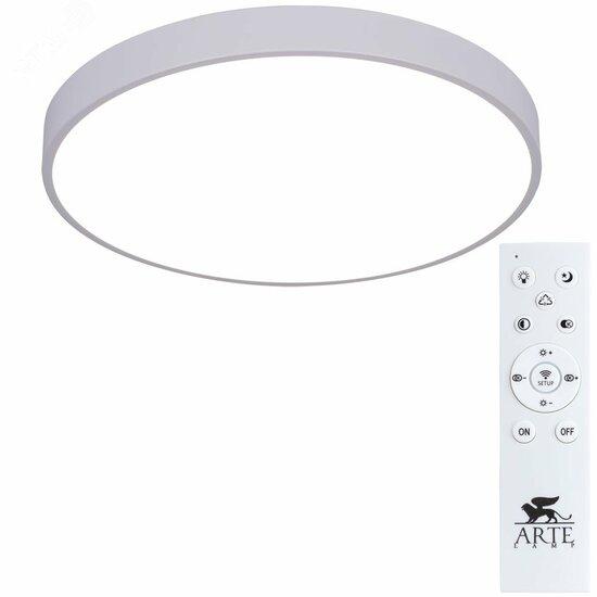 Фото №2 Светильник Arte Lamp ARENA A2670PL-1WH (A2670PL-1WH)