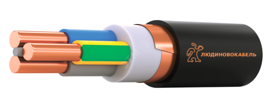 Фото №2 Кабель ВБШв3Х6ок(N PE)-1