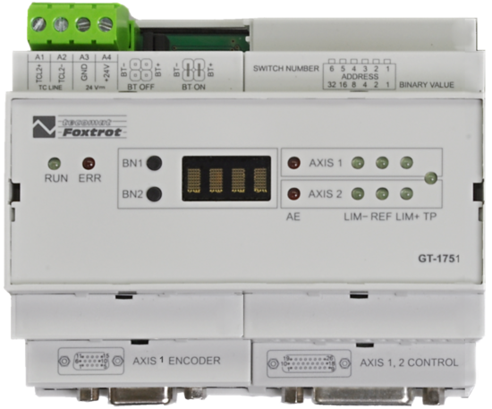 Фото №2 Позиционный модуль GT-1751 GT-1751, 1 осевой позиционный модуль для Foxtrot (TXN 117 51)