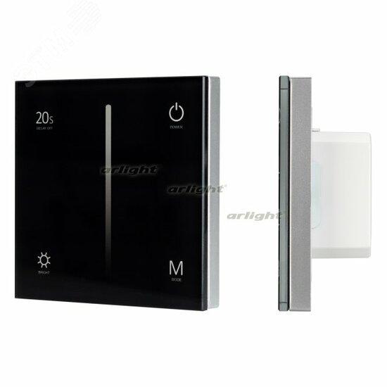 Фото №2 Панель SMART-P35-DIM-IN Black (230V, 0-10V, Sens, 2.4G) (ARL, IP20 Пластик, 5 лет) (028113)