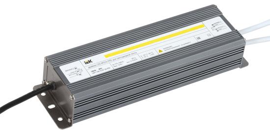 Фото №2 Драйвер светодиодный LED 150w 12v IP67 блок-шнур (LSP1-150-12-67-33-PRO)