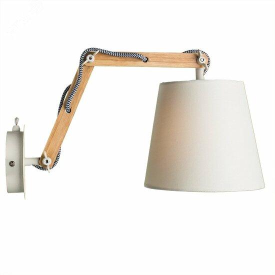 Фото №2 Бра Arte Lamp PINOCCHIO A5700AP-1WH (A5700AP-1WH)