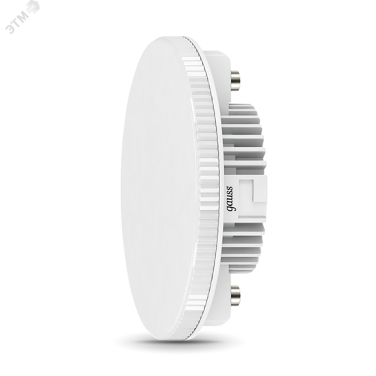 Фото №4 Лампа светодиодная LED 8 Вт 690 Лм 4100К белая GX53 таблетка Black Gauss (108008208)