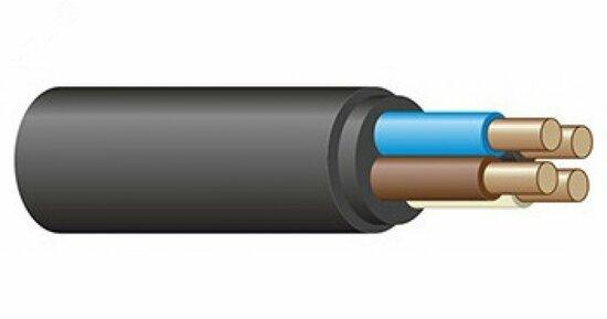 Фото №2 Кабель силовой ВВГнг(А)-LS 4х4ок(N)-0.66 ТРТС