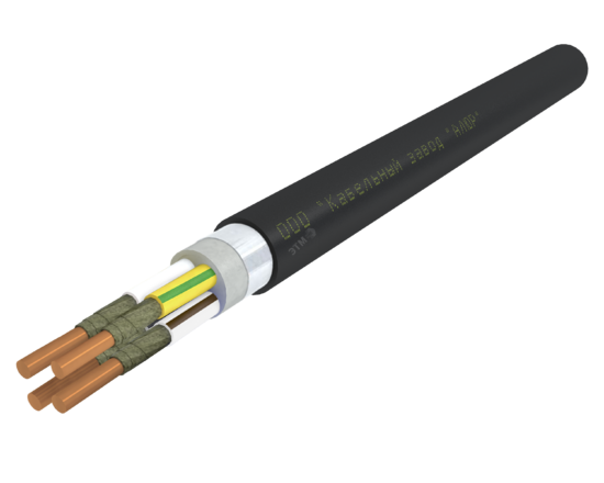 Фото №2 Кабель силовой ВВГЭанг(А)-FRLS 4х35.0 ок(PE)-1 Ч. бар