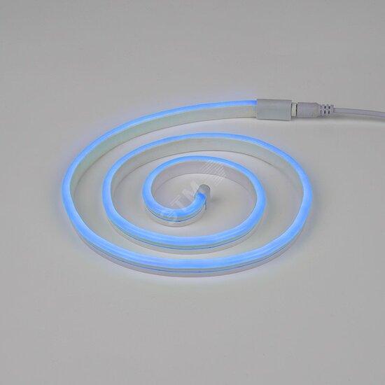 Фото №2 Набор домашняя для создания неоновых фигур NEON-NIGHT Креатив 90 LED, 0.75 м, синий (131-003-1)