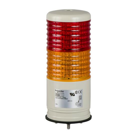 Фото №3 Колонна в сборе 60мм 24В AC/DC LED (XVC6B25SK)