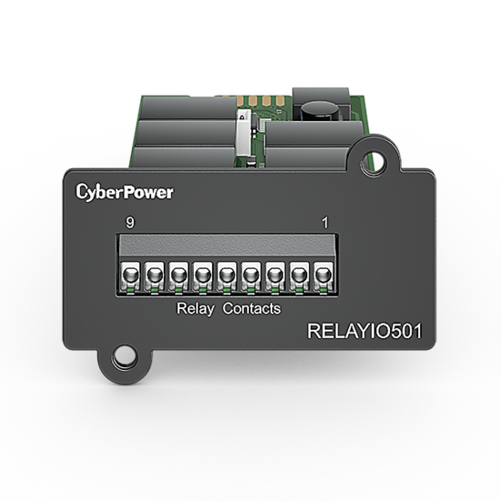 Фото №3 Карта сухих контактов RELAYIO501 (клеммная колодка) для ИБП (RELAYIO501)