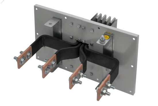 Фото №2 Секция прямая магистральная подключения ГРЩ MP Cu 4000A Hyperion (mp-cu-4000-hyper)