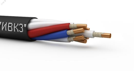 Фото №2 Кабель контрольный КВВГнг(А)-FRLS 7х1.5 ТРТС