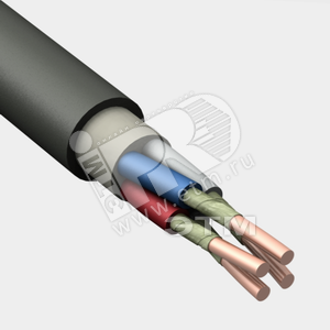 Фото №2 Кабель КВВГНГ(А)-FRLSLTX 5Х1,5