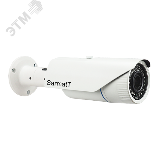Фото №2 Видеокамера IP 5Мп уличная цилиндрическая с ИК подсветкой до 25м IP66 (2.8-12мм) (SR-IN50V2812IRX)