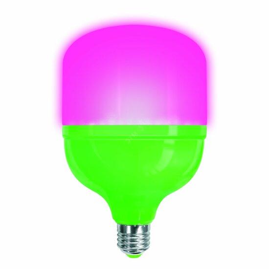 Фото №2 LED-M80-20W/SPSB/E27/FR PLS55GR Лампа светодиодная для растений (LED-M80-20W/SPSB/E27/FR PLS55GR)