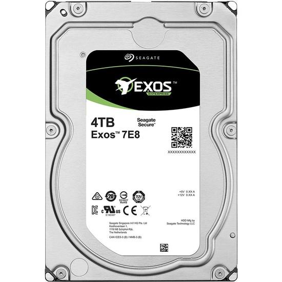 Фото №2 Жесткий диск 4Tb Exos 7E8 SATAIII, 7200 об мин,   256 МБ (ST4000NM002A)