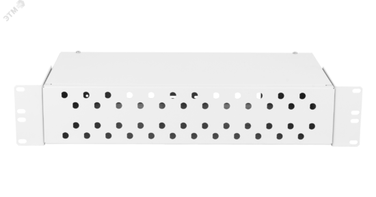 Фото №2 Оптический кросс 19д 2U до 48 FC/ST портов серый неукомплектованный (NMF-RP48FC-WS-ES-2U-GY)