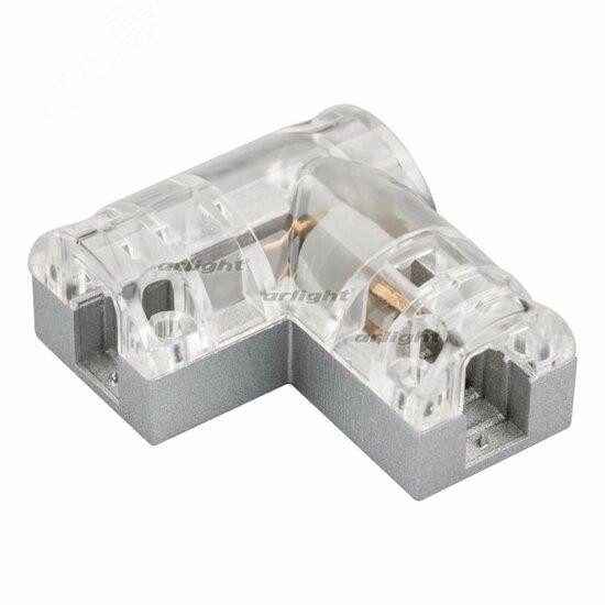 Фото №2 Соединитель угловой ARL-CLEAR-Mini-90 (16x8mm) (ARL, Металл) (022705)