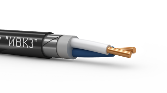Фото №2 Кабель силовой ВБШвнг(А)-LS 2х1.5 ок (N)-0.66 ТРТС