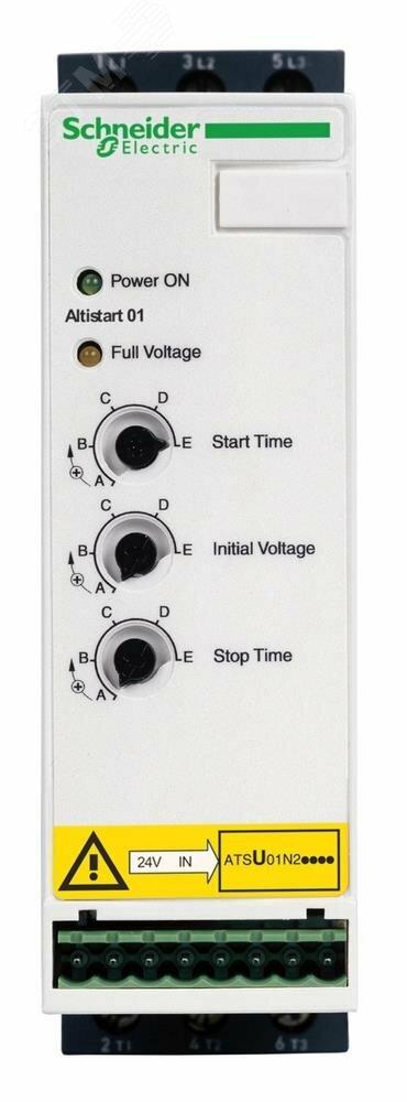 Фото №7 Устройство плавного пуска ATSU01 32A (ATSU01N232LT)