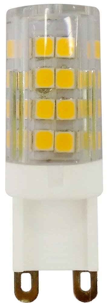 Фото №2 Лампа светодиодная LED JCD-3,5W-CER-827-G9 (диод, капсула, 3,5Вт, тепл, G9) ЭРА (100/1000/30000) ЭРА (Б0027861)