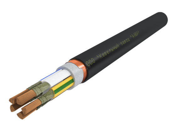 Фото №2 Кабель силовой ВВГЭнг(А)-FRLS 5х120.0 мс(N.PE)-1 Ч. бар