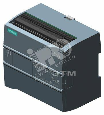 Фото №2 SIMATIC S7-1200 Компактное CPU 1214C DC/DC/DC встроенные входы/выходы: 14 DI =24В 10DO =24В 2 AI =0-10В блок питания: =20.4-28.8В (6ES7214-1AG40-0XB0)