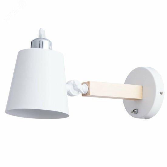 Фото №2 Бра Arte Lamp OSCAR A7141AP-1WH (A7141AP-1WH)