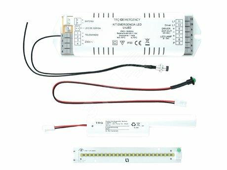 Фото №2 Аварийный блок CONVERSION KIT LED K-501 SLICK /LED линейка в комплекте/