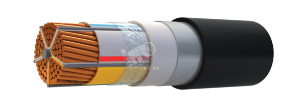 Фото №2 Кабель АВБШвнг(А)-LS 5Х70мс(N PE)-1