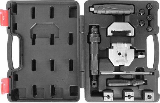Фото №2 Набор для развальцовки трубок 4.75-6 мм с гидравлическим приводом, 16 предметов (BPFTH)