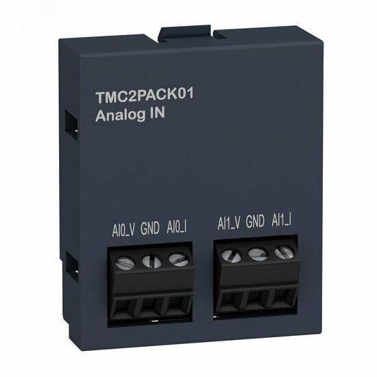 Фото №3 Картридж аналогового входа М221- PACKAGING (TMC2PACK01)