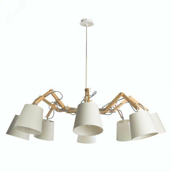 Фото №2 Люстра Arte Lamp PINOCCHIO A5700LM-8WH (A5700LM-8WH)