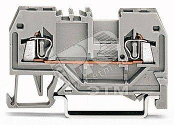 Фото №2 Клемма 2-проводная проходная (279-902)