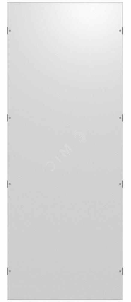 Фото №2 Панель боковая 2000x400мм для шкафов серии SZE3 серая (RAL7035) (2шт) (WZ-6282-18-08-011)