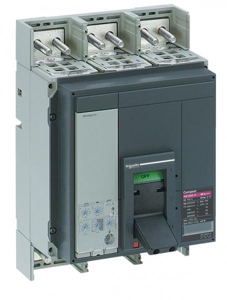Фото №3 Выключатель NS1250 N 3p + MicroLogic 2.0A в сборе (33253)