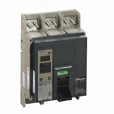 Фото №7 Выключатель NS1250 N 3p + MicroLogic 2.0A в сборе (33253)
