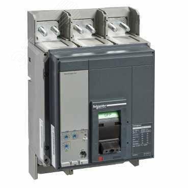 Фото №8 Выключатель NS1250 N 3p + MicroLogic 2.0A в сборе (33253)