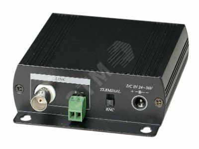 Фото №2 Удлинитель Ethernet и питания (DC12V до 12W) (IP07M)