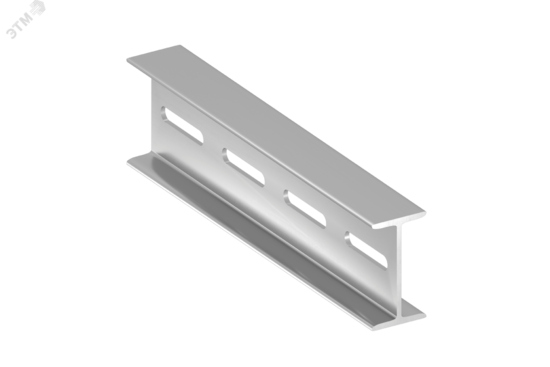 Фото №2 Профиль I-образный L=0,3м гор.оцинк. (PI.100.03.HDZ)
