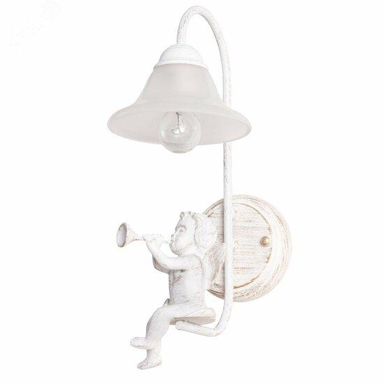 Фото №2 Бра Arte Lamp AMUR A1133AP-1WG (A1133AP-1WG)