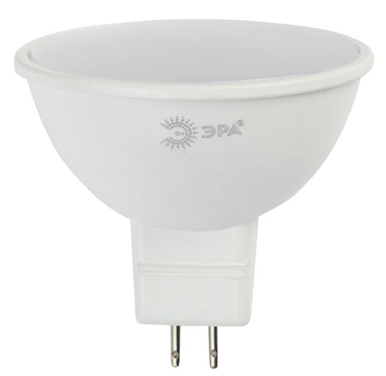 Фото №4 Лампа светодиодная LED MR16-12W-860-GU5.3 (диод  софит  12Вт  холод  GU5.3) (10/100/4200) ЭРА (Б0049075)