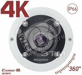 Фото №2 Видеокамера IP серия BD BD3990FLM 12 Мп (BD3990FLM)