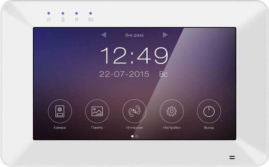 Фото №2 Монитор цветного видеодомофона, резистивный сенсорный экран (Rocky XL)