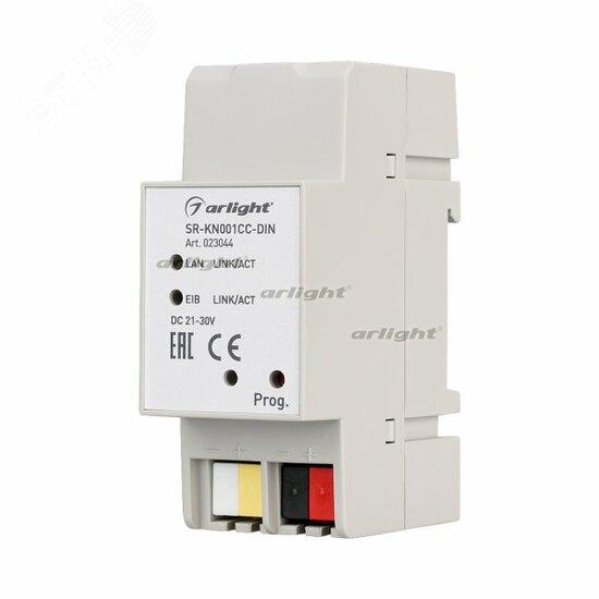 Фото №2 Конвертер SR-KN001CC-DIN (20-30V, 12mA, Ethernet) (ARL, -) (023044)