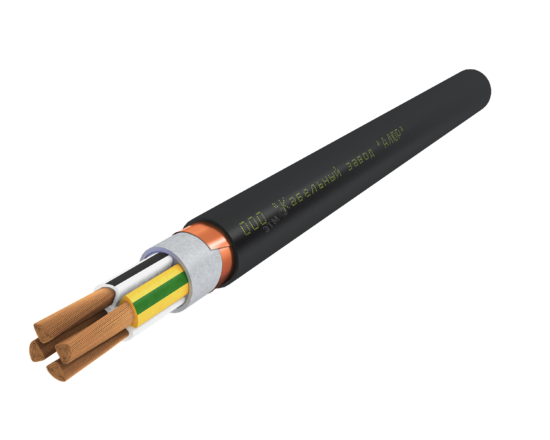 Фото №2 Кабель силовой ВВГЭнг(А)-LS 4х70.0 мс(PE)-1 Ч. бар
