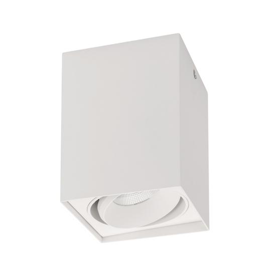 Фото №2 Светильник SP-CUBUS-S100x100WH-11W Warm White 40deg (ARL, IP20 Металл, 3 года) (020386)