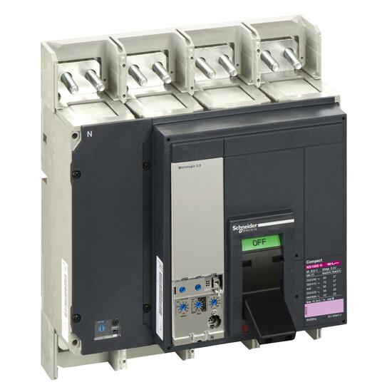 Фото №3 Выключатель NS1600 H 4p + MicroLogic 5.0 в сборе (33571)